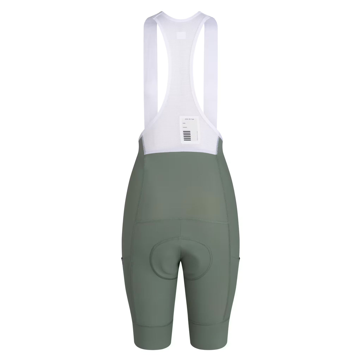 Rapha Pro Team Cargo frau trägerhose - Grün
