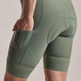 Rapha Pro Team Cargo frau trägerhose - Grün