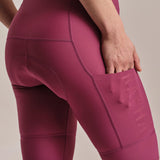 Cuissard à bretelles femme Rapha Pro Team Cargo - Violet