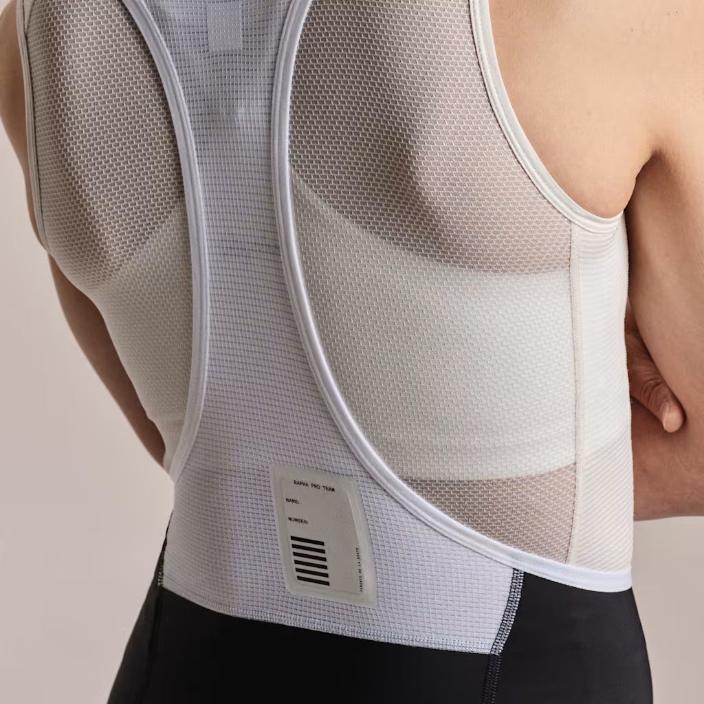 Bib shorts women's Rapha Pro Team Training II - Black