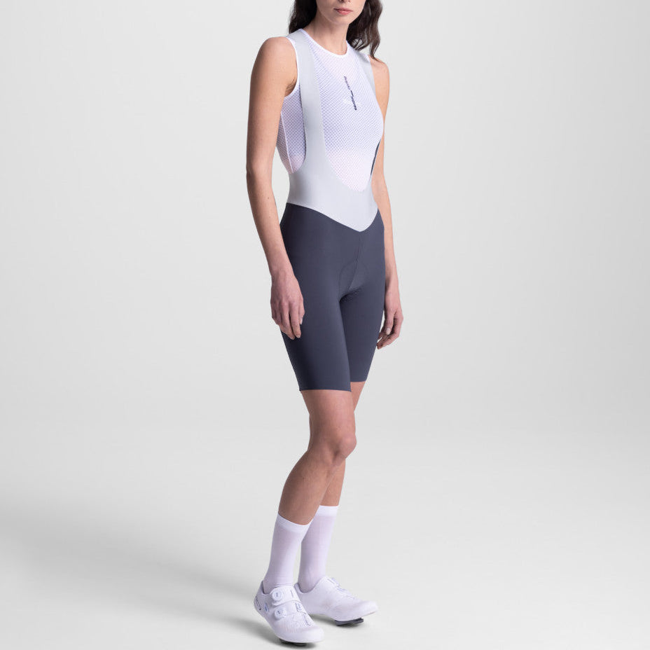Salopette donna Santini Aero Race - Grigio Santini