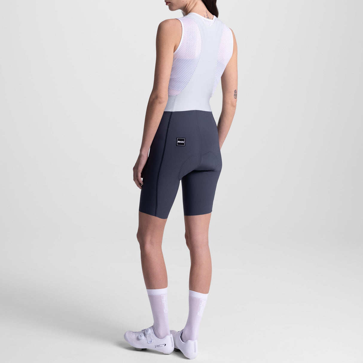 Salopette donna Santini Aero Race - Grigio Santini
