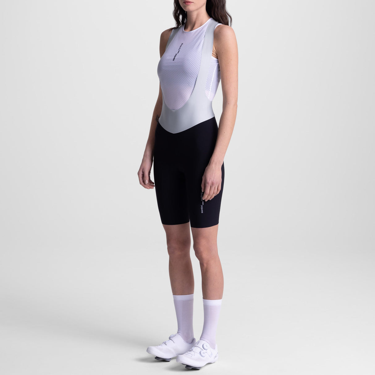 Salopette donna Santini Aero Race - Nero Santini