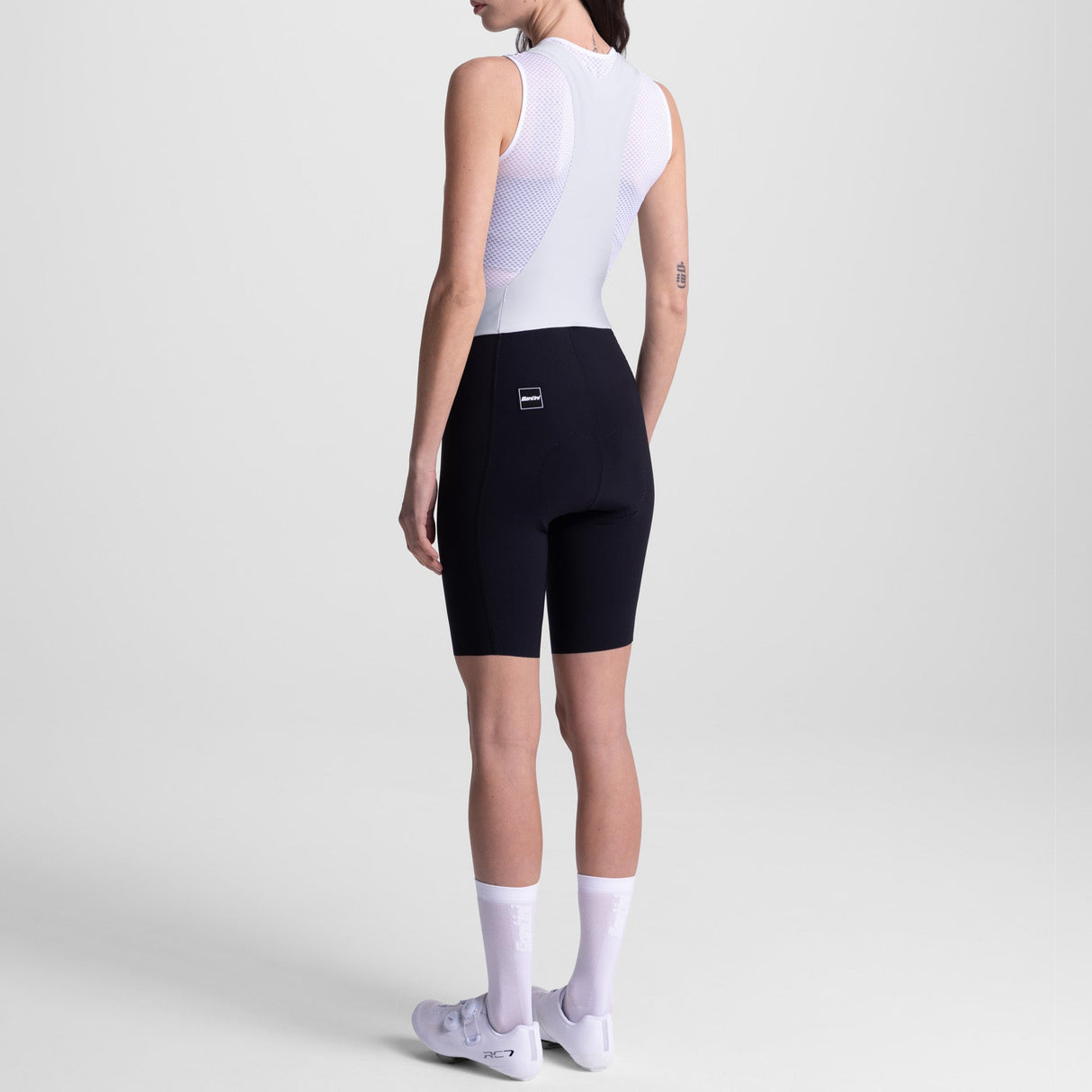 Salopette donna Santini Aero Race - Nero Santini