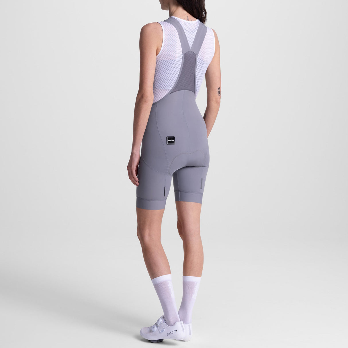Salopette donna Santini Ready To Ride - Grigio Santini