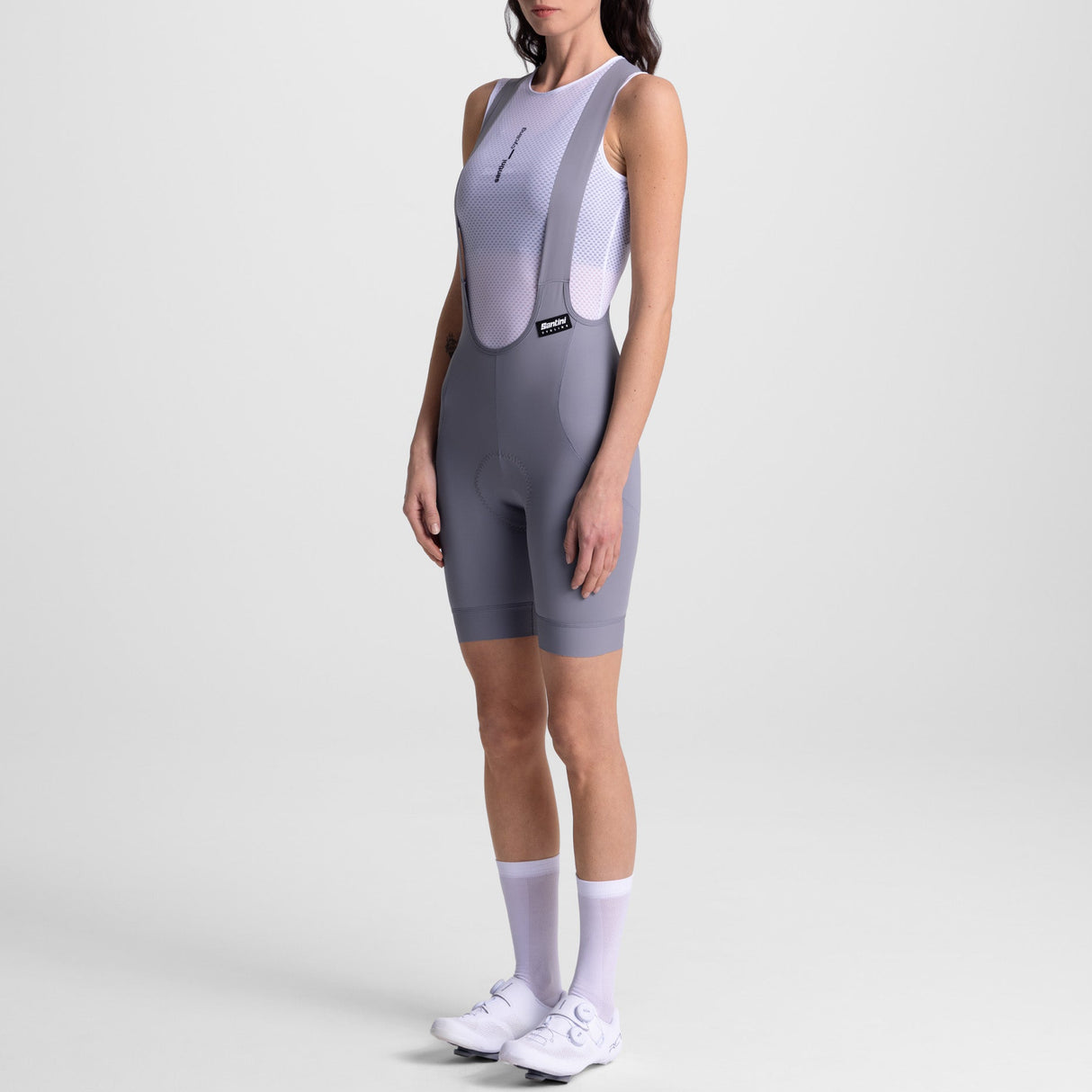 Salopette donna Santini Ready To Ride - Grigio Santini