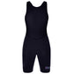 Cuissard à bretelles femme Santini Unico Edge - Noir