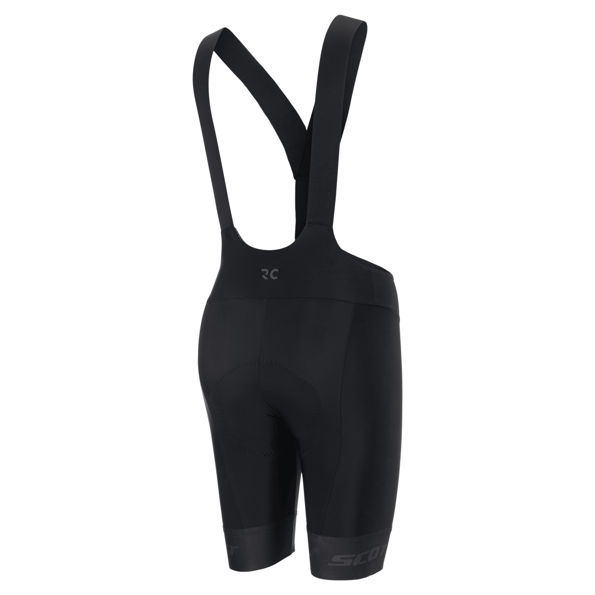 Bib shorts women’s Scott Pro +++ - Black