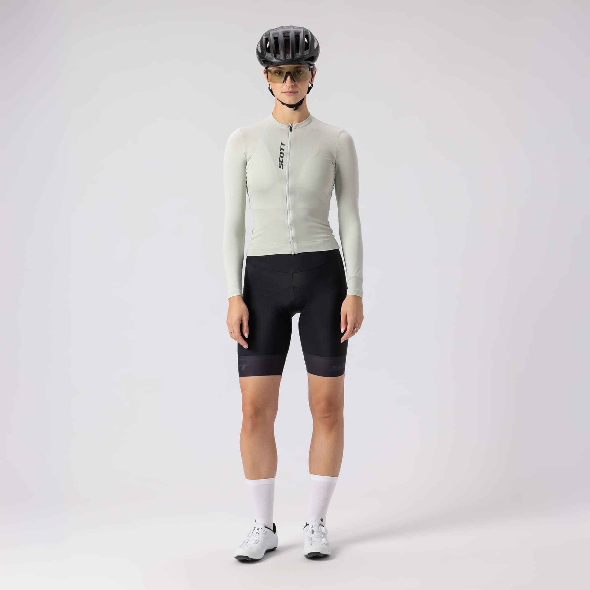 Bib shorts women’s Scott Pro +++ - Black