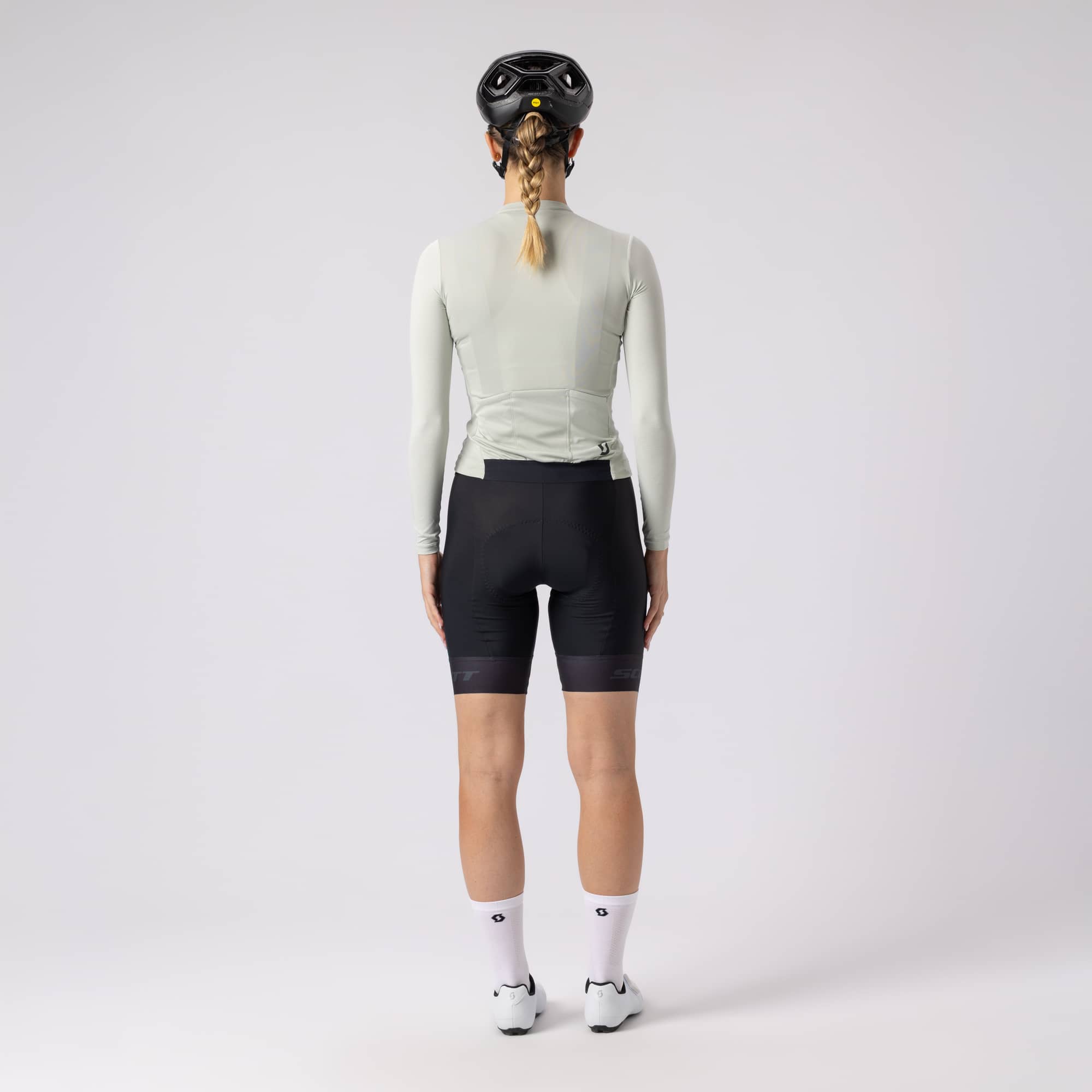 Bib shorts women’s Scott Pro +++ - Black