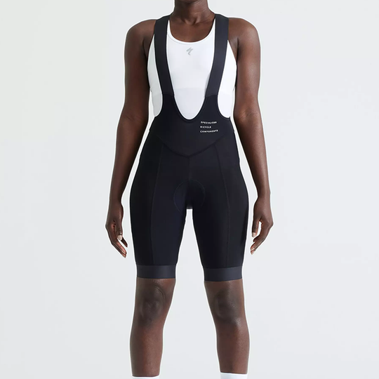 Specialized Foundation frau kurz tragerhose - Schwarz Schwarz