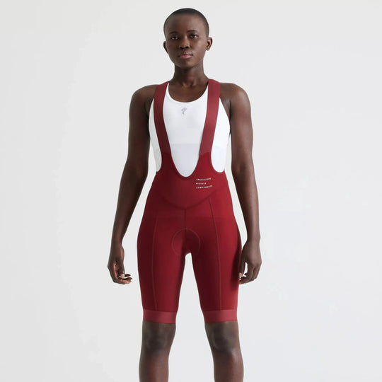 Specialized Foundation woman bib short - Red