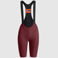 Salopette donna Sportful Colorful Pulse - Rosso Sportful