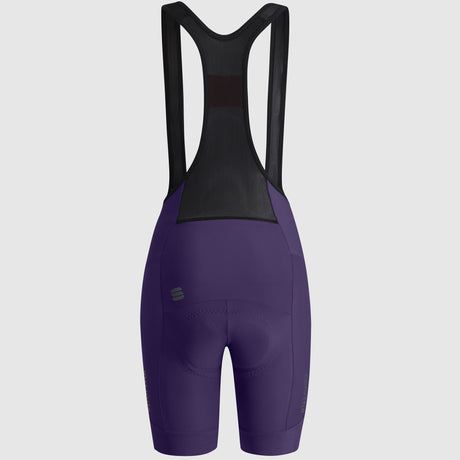 Salopette donna Sportful Colorful Pulse Shorty - Viola Sportful