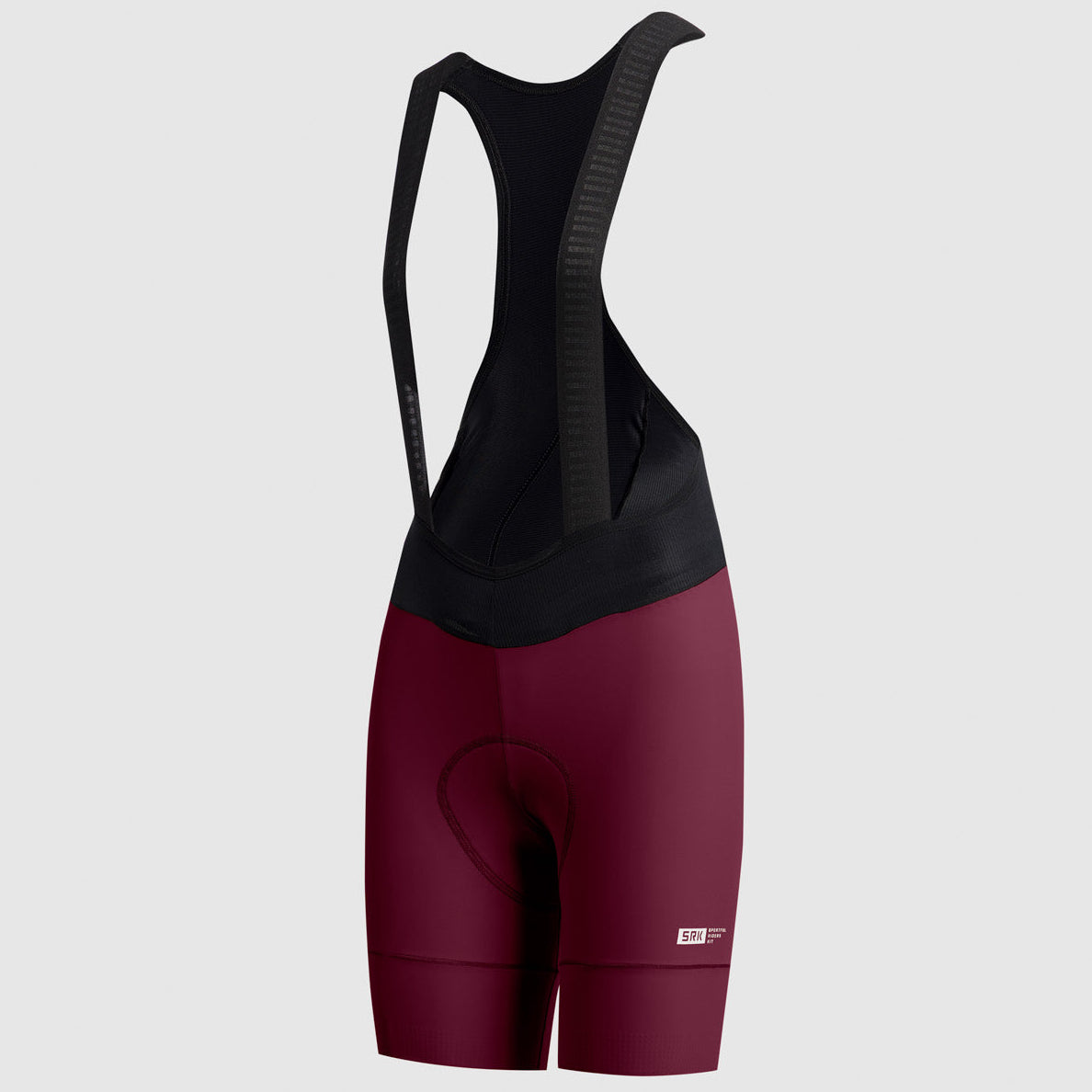 Sportful Colorful Rider women bib shorts - Bordeaux