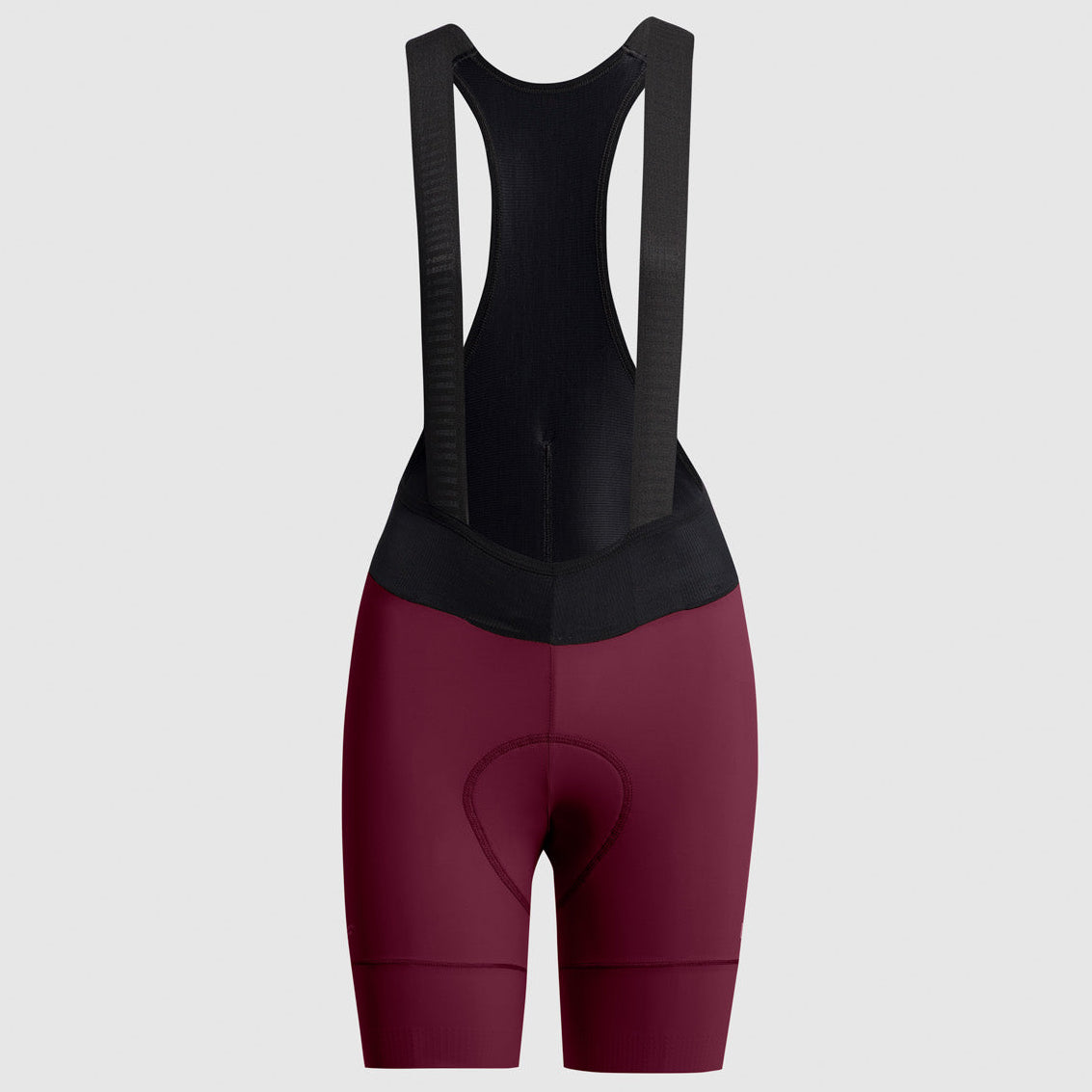 Sportful Colorful Rider women bib shorts - Bordeaux