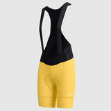 Sportful Colorful Rider women bib shorts - Yellow