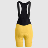 Sportful Colorful Rider women bib shorts - Yellow