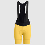 Sportful Colorful Rider women bib shorts - Yellow
