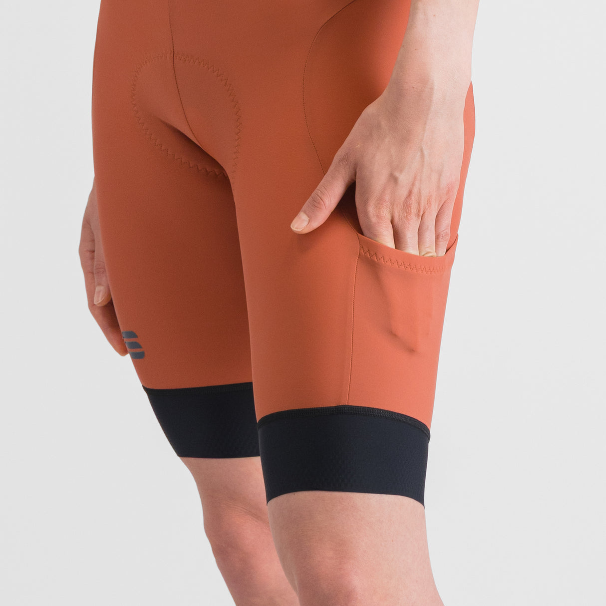 Salopette donna Sportful Giara 2 - Arancio Sportful