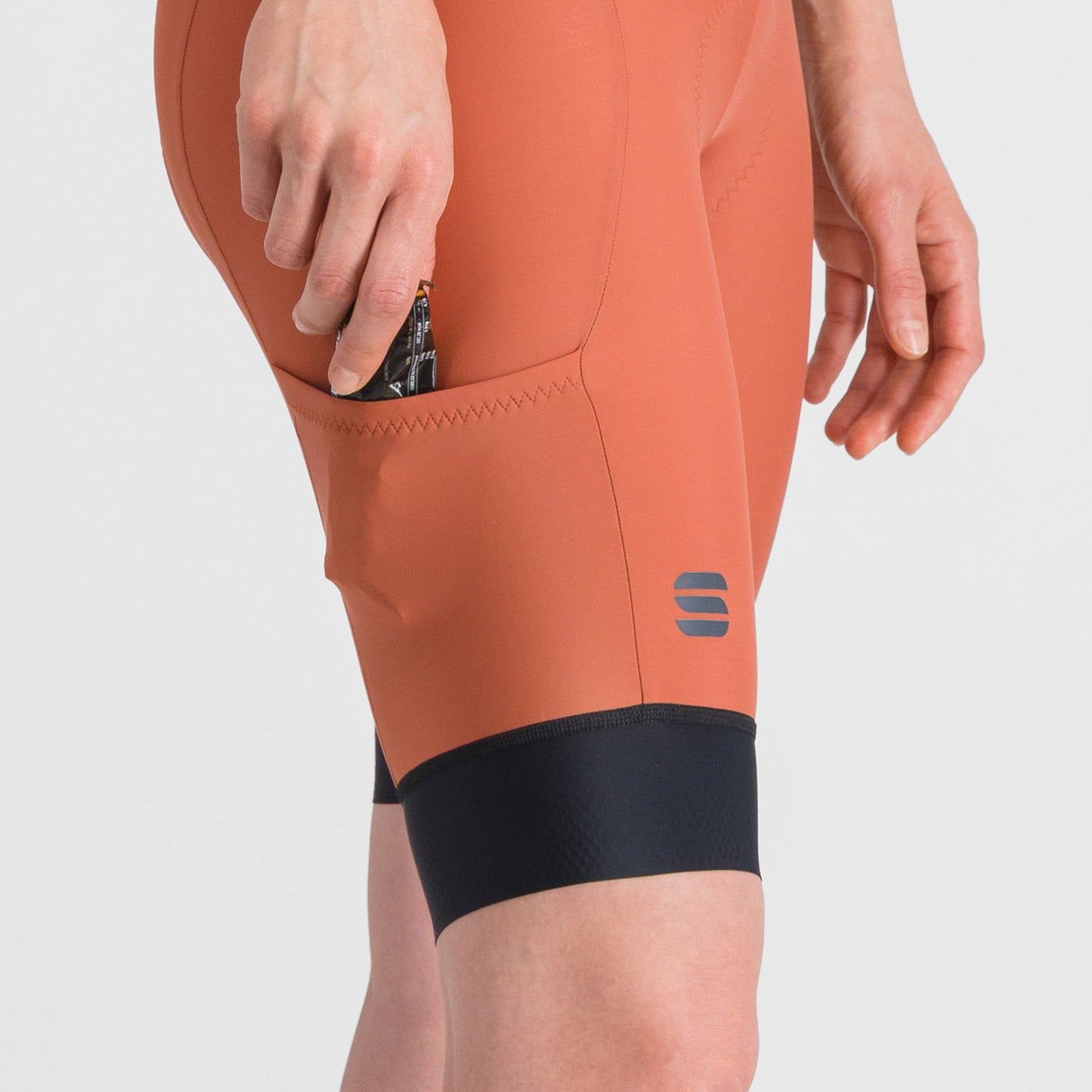 Salopette donna Sportful Giara 2 - Arancio Sportful