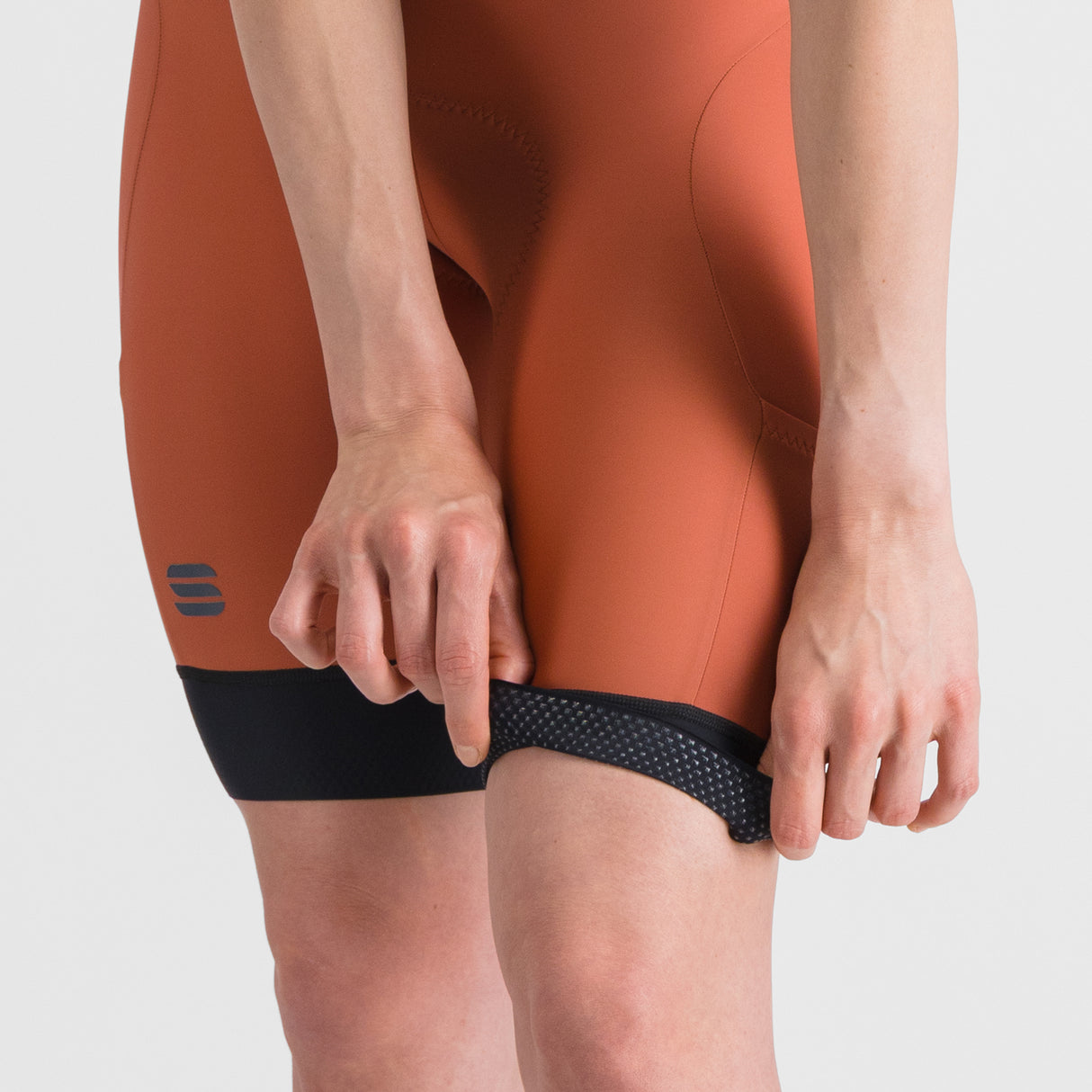 Salopette donna Sportful Giara 2 - Arancio Sportful