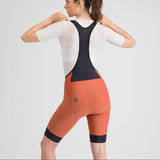 Salopette donna Sportful Giara 2 - Arancio Sportful