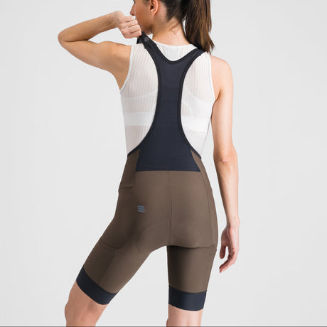 Salopette donna Sportful Giara 2 - Marrone scuro Sportful