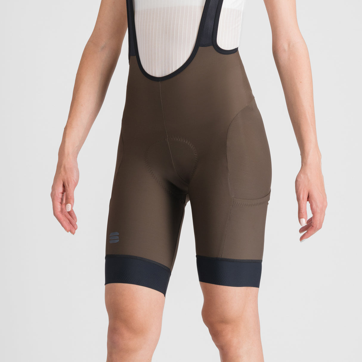 Salopette donna Sportful Giara 2 - Marrone scuro Sportful