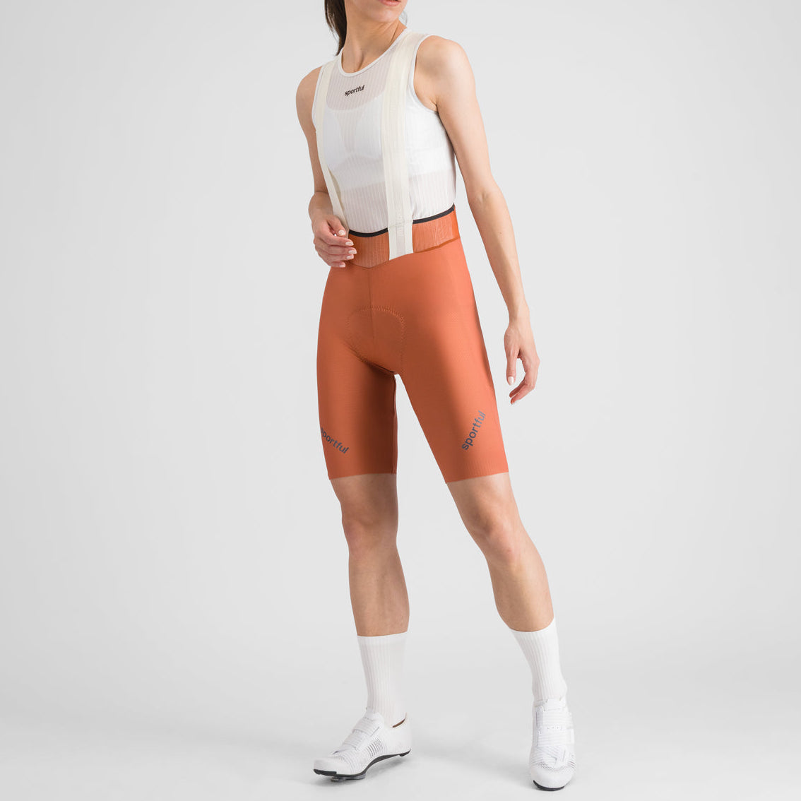 Salopette donna Sportful Hyperepic - Arancio Sportful