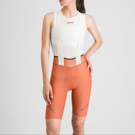 Salopette donna Sportful Hyperepic - Arancio Sportful
