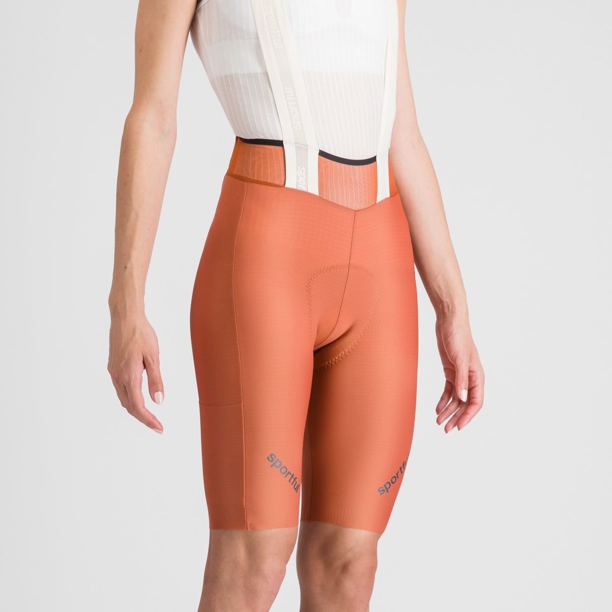 Salopette donna Sportful Hyperepic - Arancio Sportful