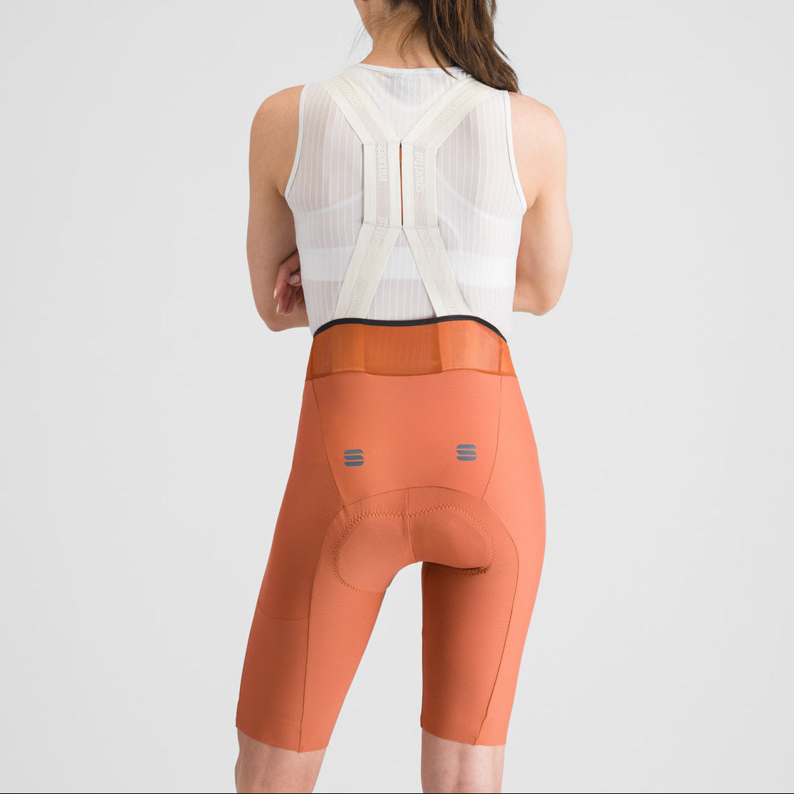Salopette donna Sportful Hyperepic - Arancio Sportful