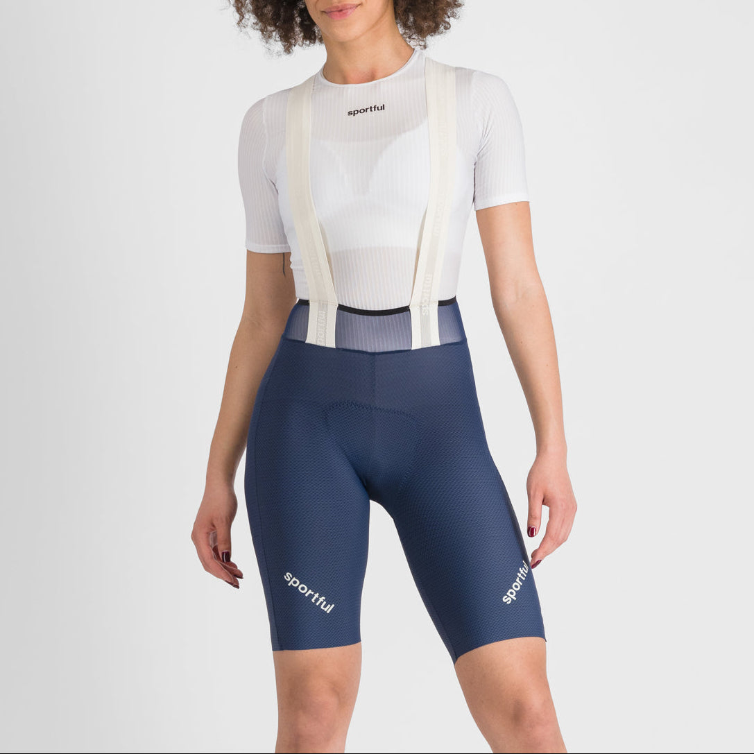 Cuissard à bretelles femme Sportful Hyperepic - Bleu