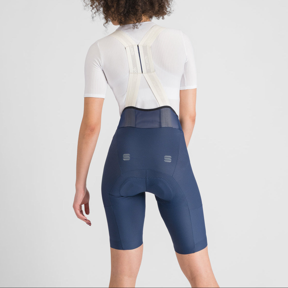 Cuissard à bretelles femme Sportful Hyperepic - Bleu