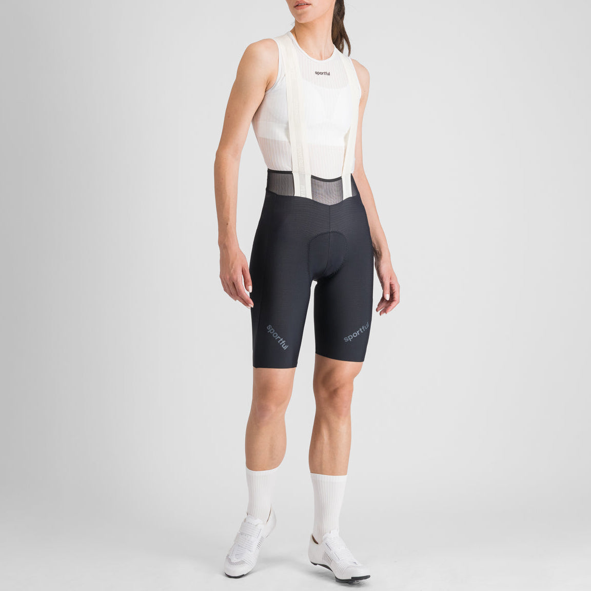 Sportful Hyperepic women bib shorts - Black