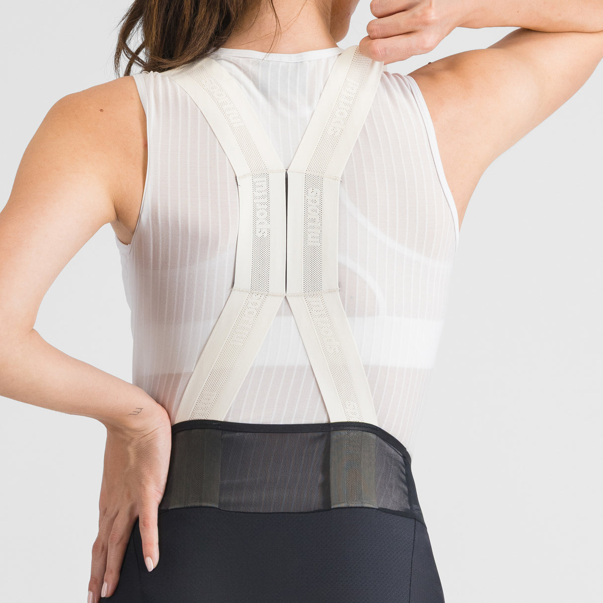 Sportful Hyperepic women bib shorts - Black