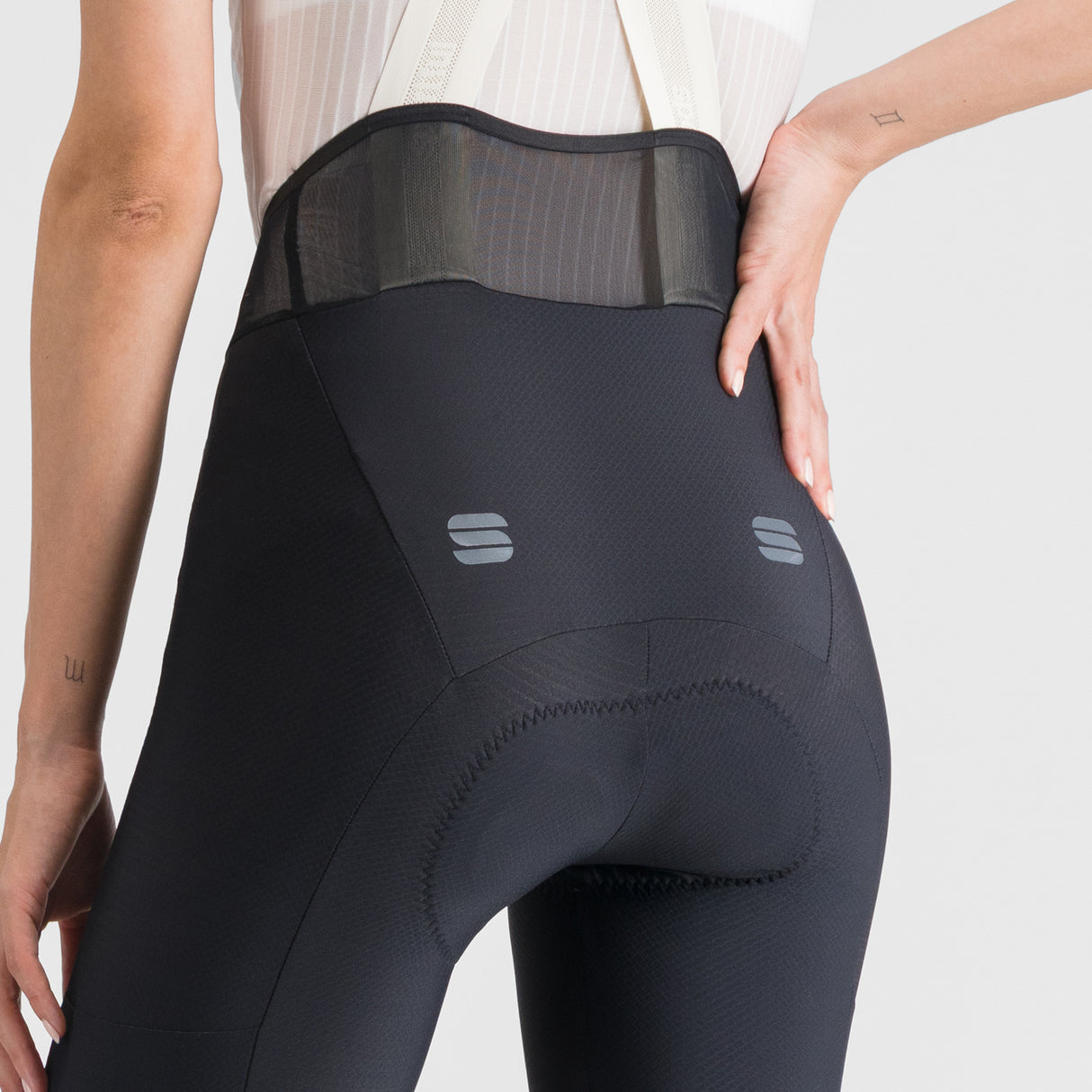 Sportful Hyperepic women bib shorts - Black