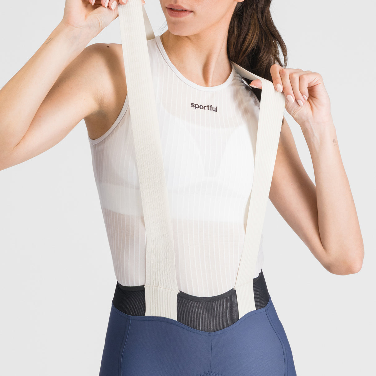 Sportful LTD 2 women bib shorts - Blue