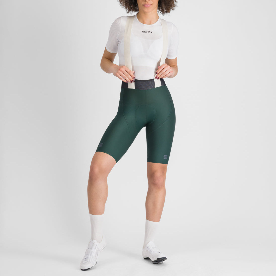 Culotte mujer Sportful LTD 2 - Verde