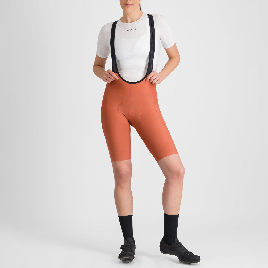 Salopette donna Sportful Pulse - Arancio Sportful