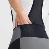 Salopette donna Sportful Supergiara 2 - Grigio Sportful