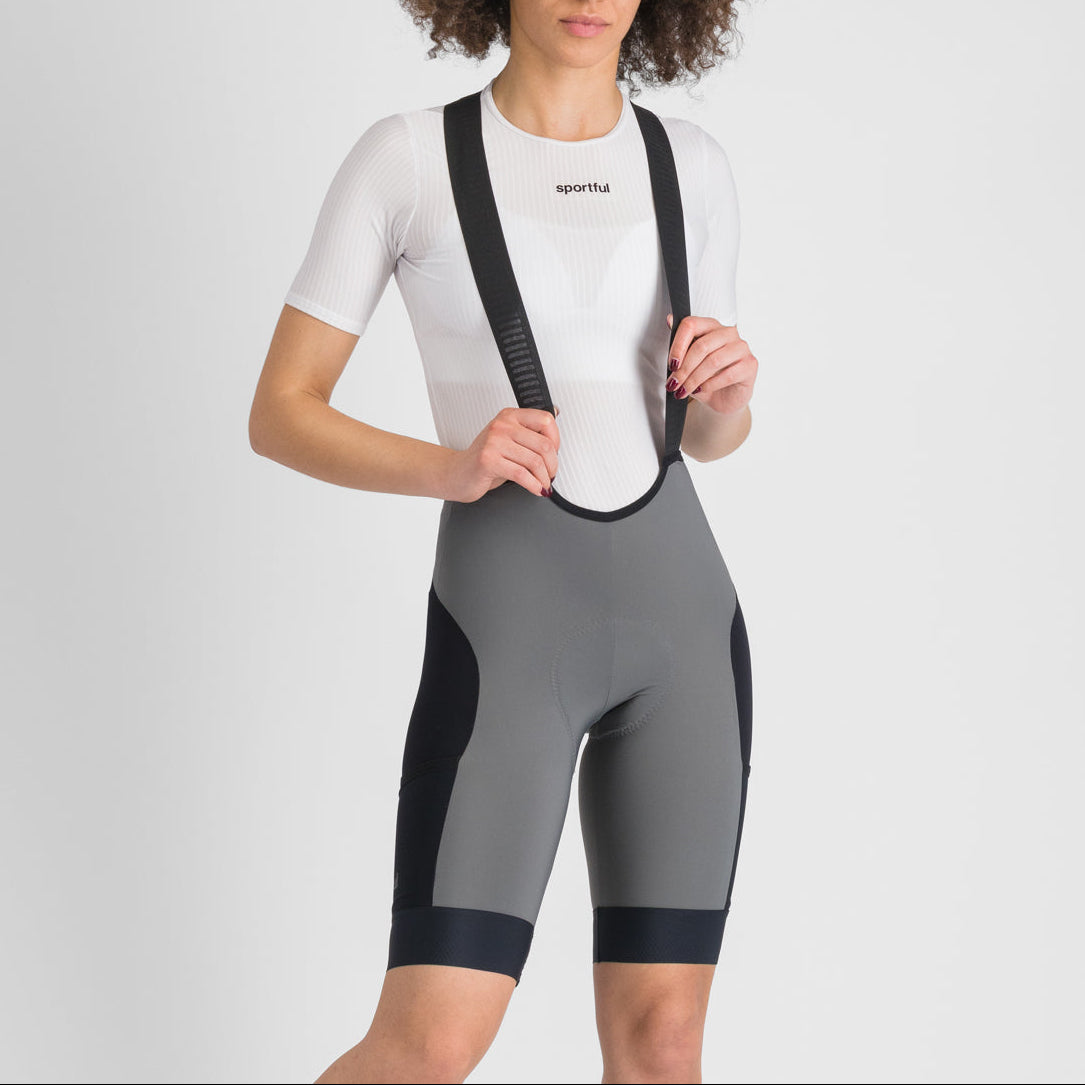 Salopette donna Sportful Supergiara 2 - Grigio Sportful