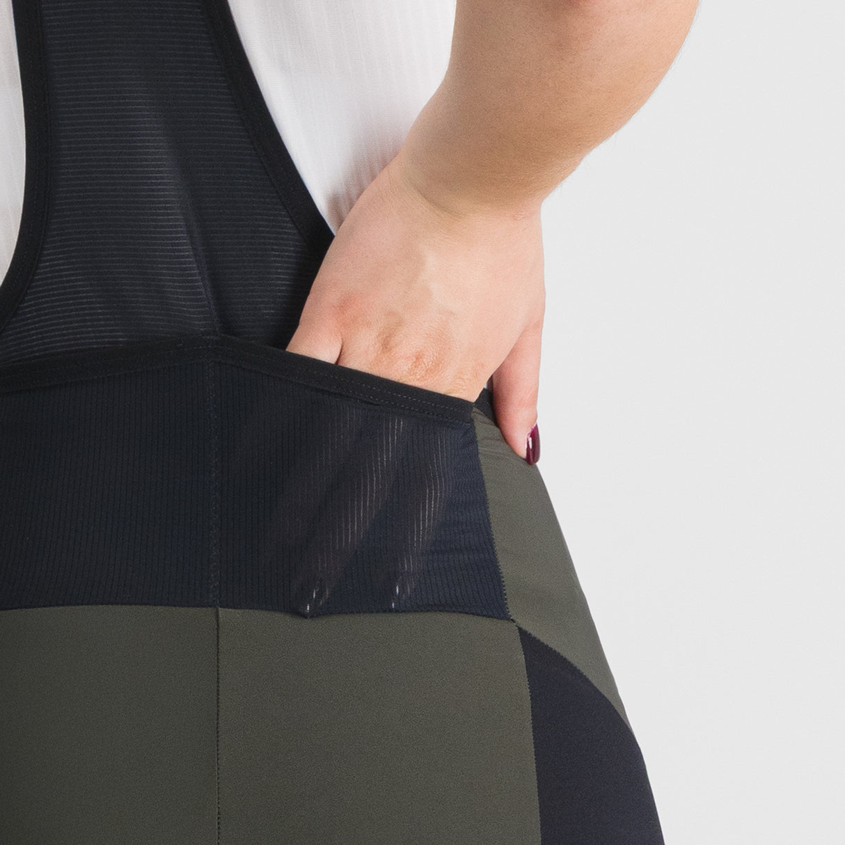 Salopette donna Sportful Supergiara 2 - Verde Sportful