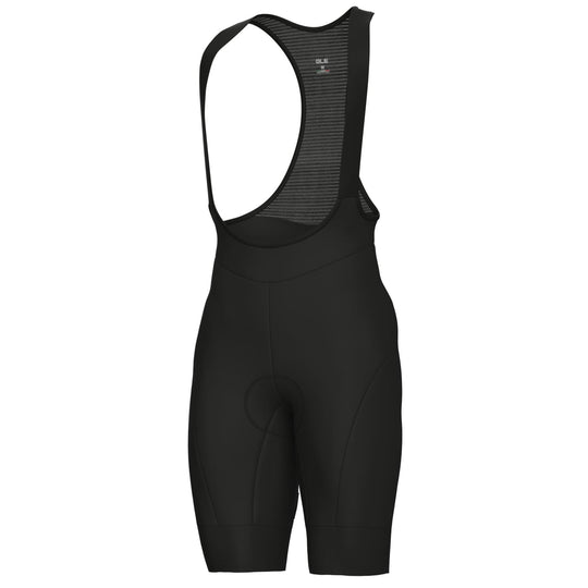 Ale Pragma Winter 2.0 thermal bibshorts - Black white