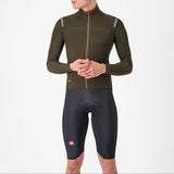 Salopette termica Castelli Omloop - Nero Castelli