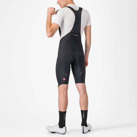 Salopette termica Castelli Omloop - Nero Castelli