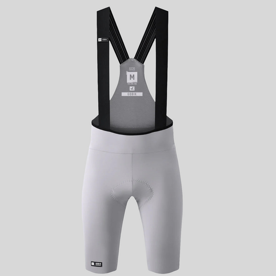 Gobik Artic Stride Tapioca thermal bibshort - Grey