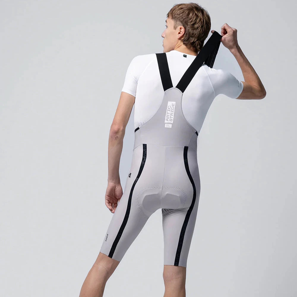 Salopette termica Gobik Artic Stride Tapioca - Grigio Gobik