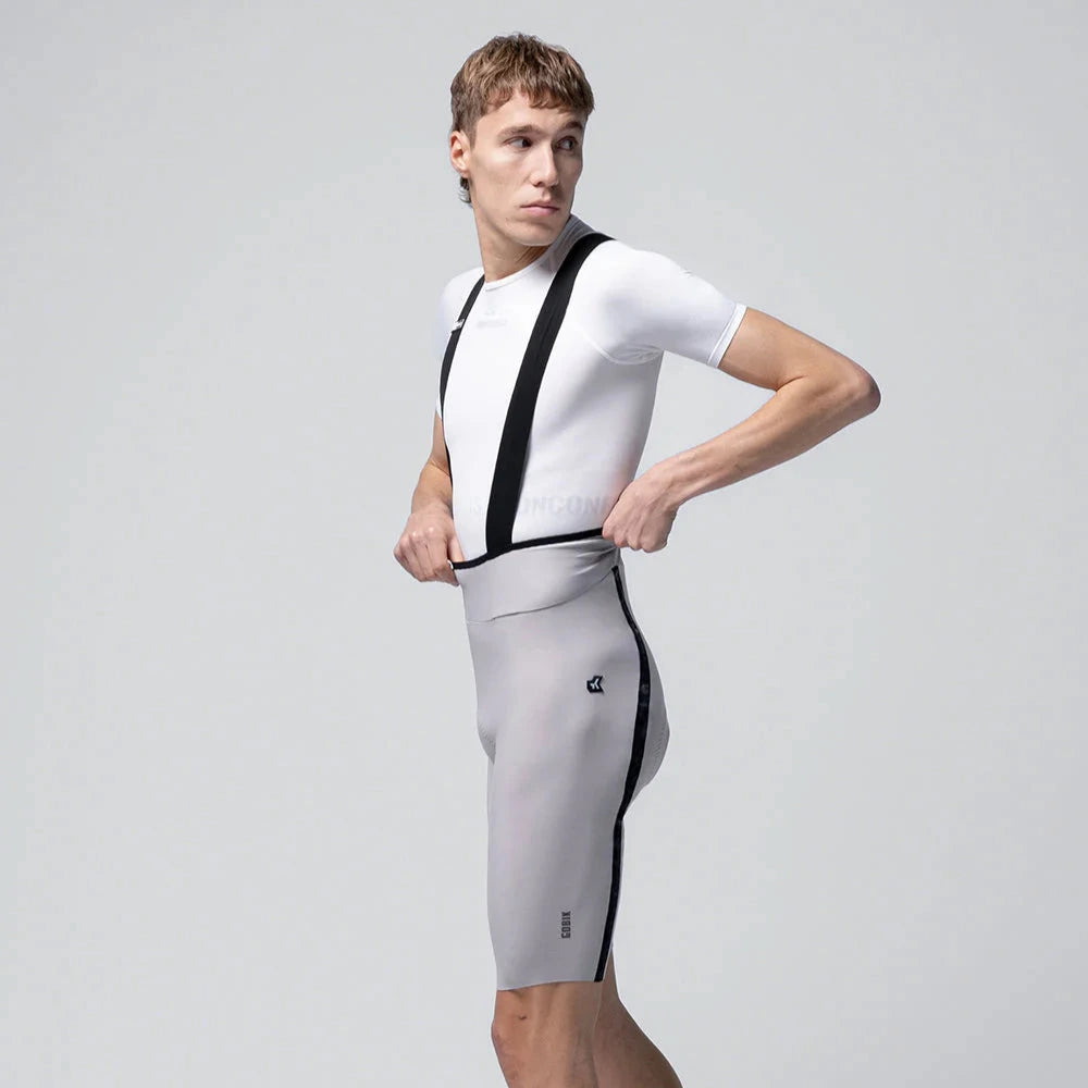 Salopette termica Gobik Artic Stride Tapioca - Grigio Gobik